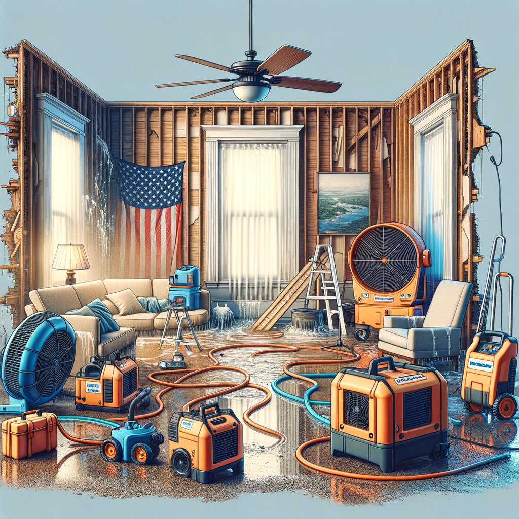 Covington GA water damage restoration