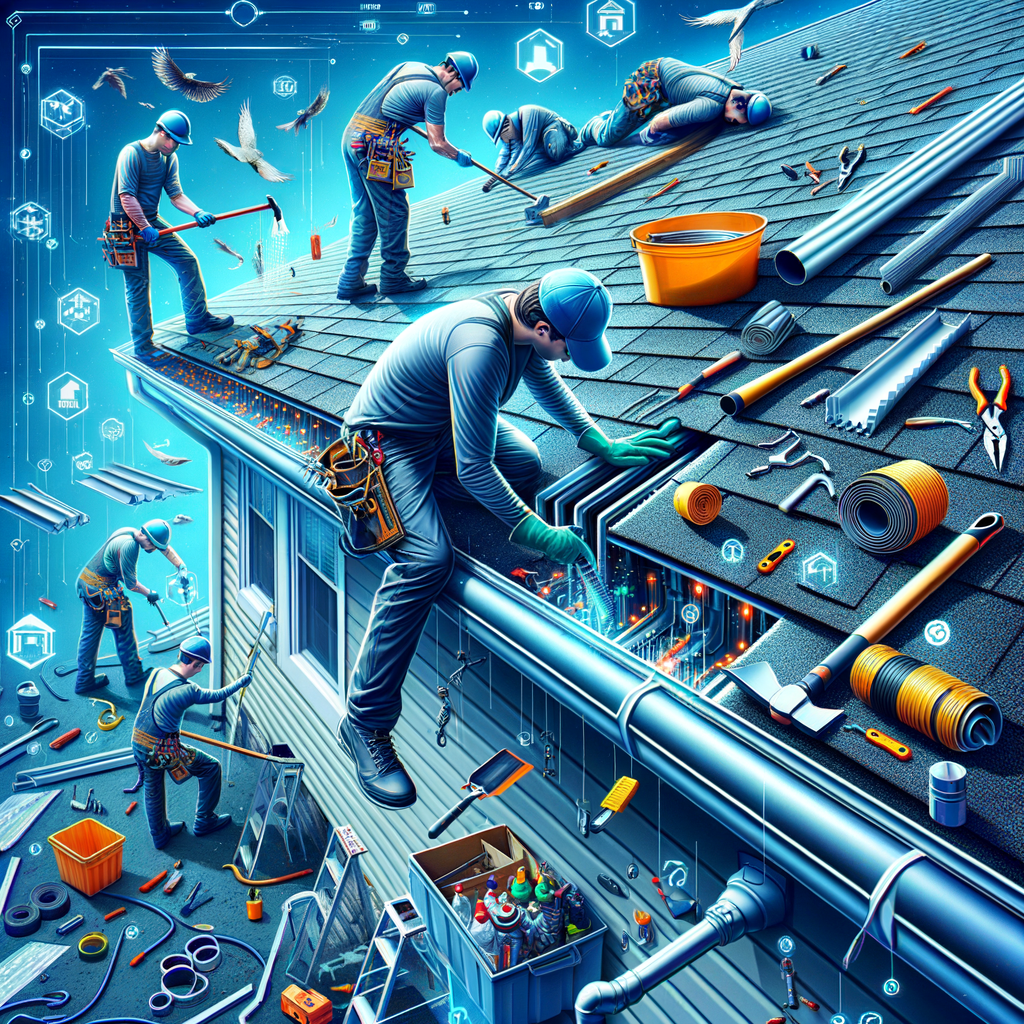 Covington expert gutter guard installation