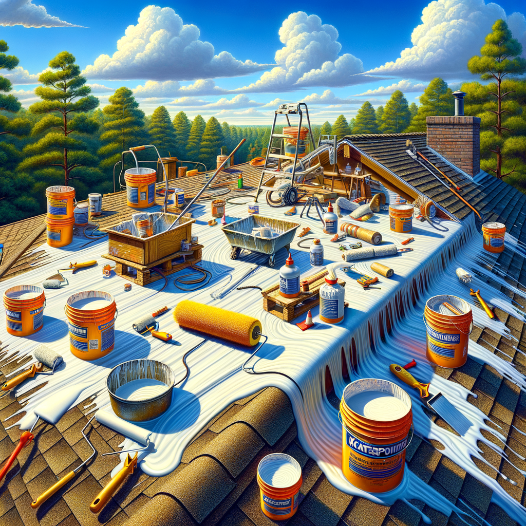 McDonough GA roof waterproofing services