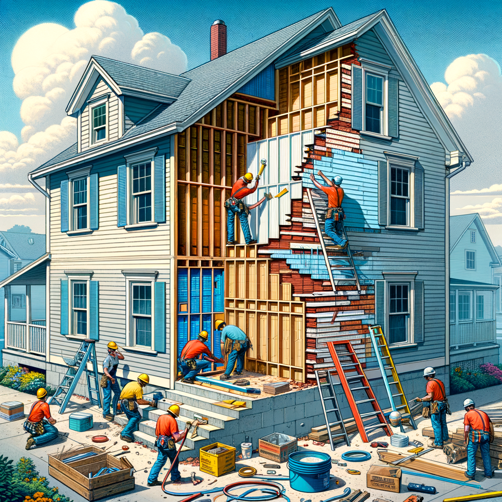 Monroe GA advanced siding replacement