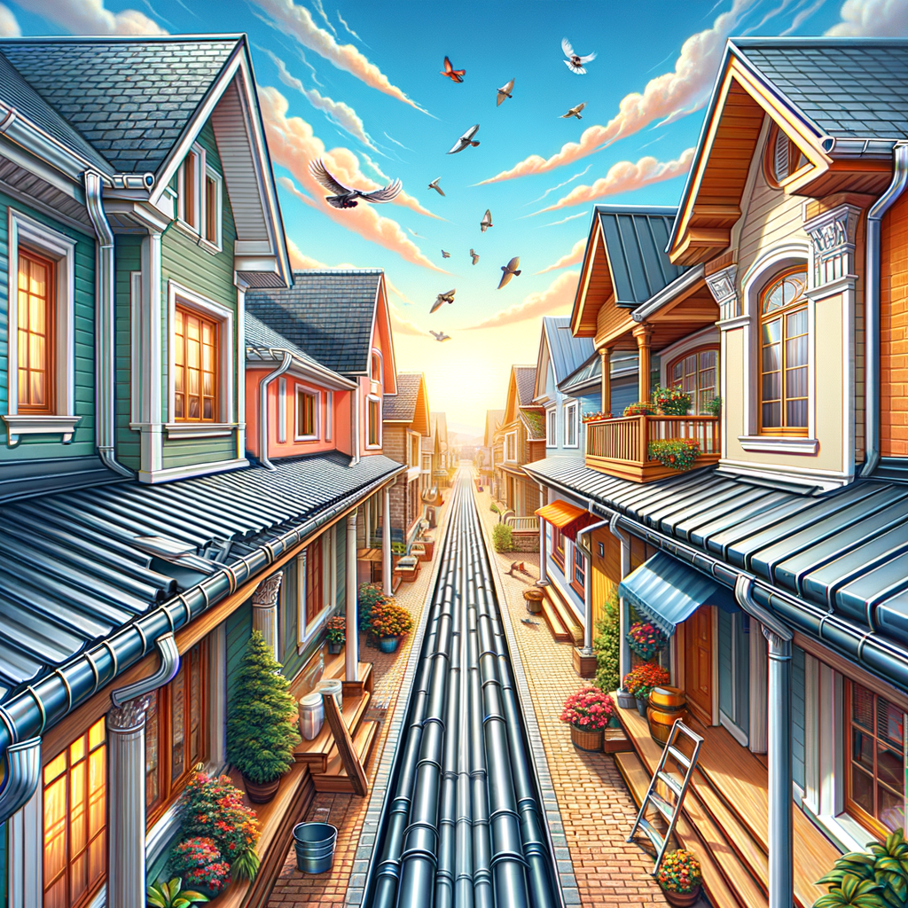 Monroe GA residential and commercial gutters