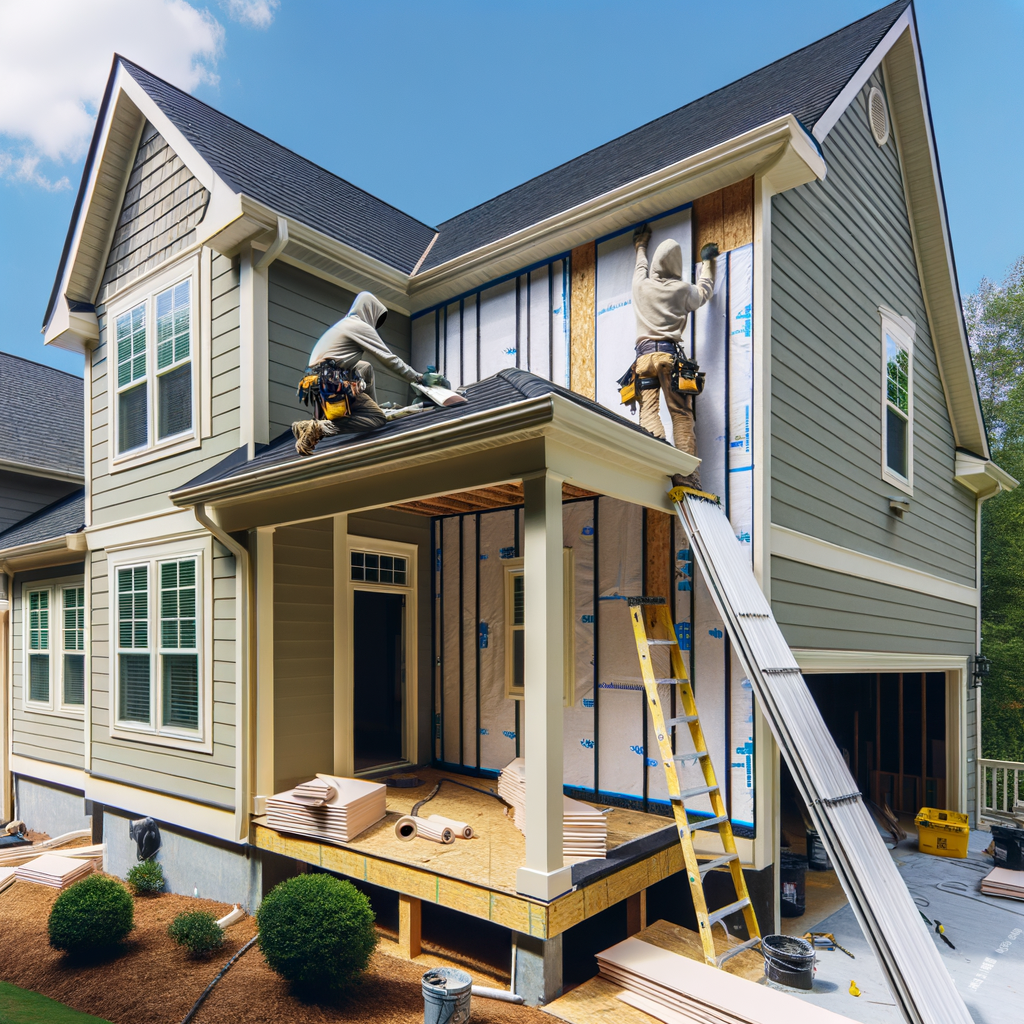 Newnan high-quality siding replacement