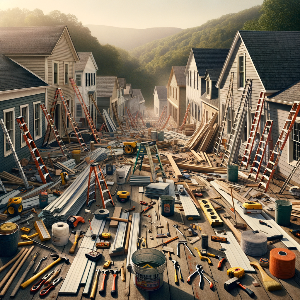 Ringgold GA siding repair specialists