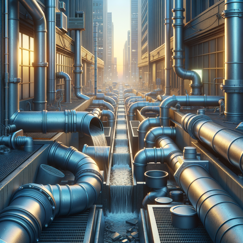 Woodstock GA commercial gutters and drainage