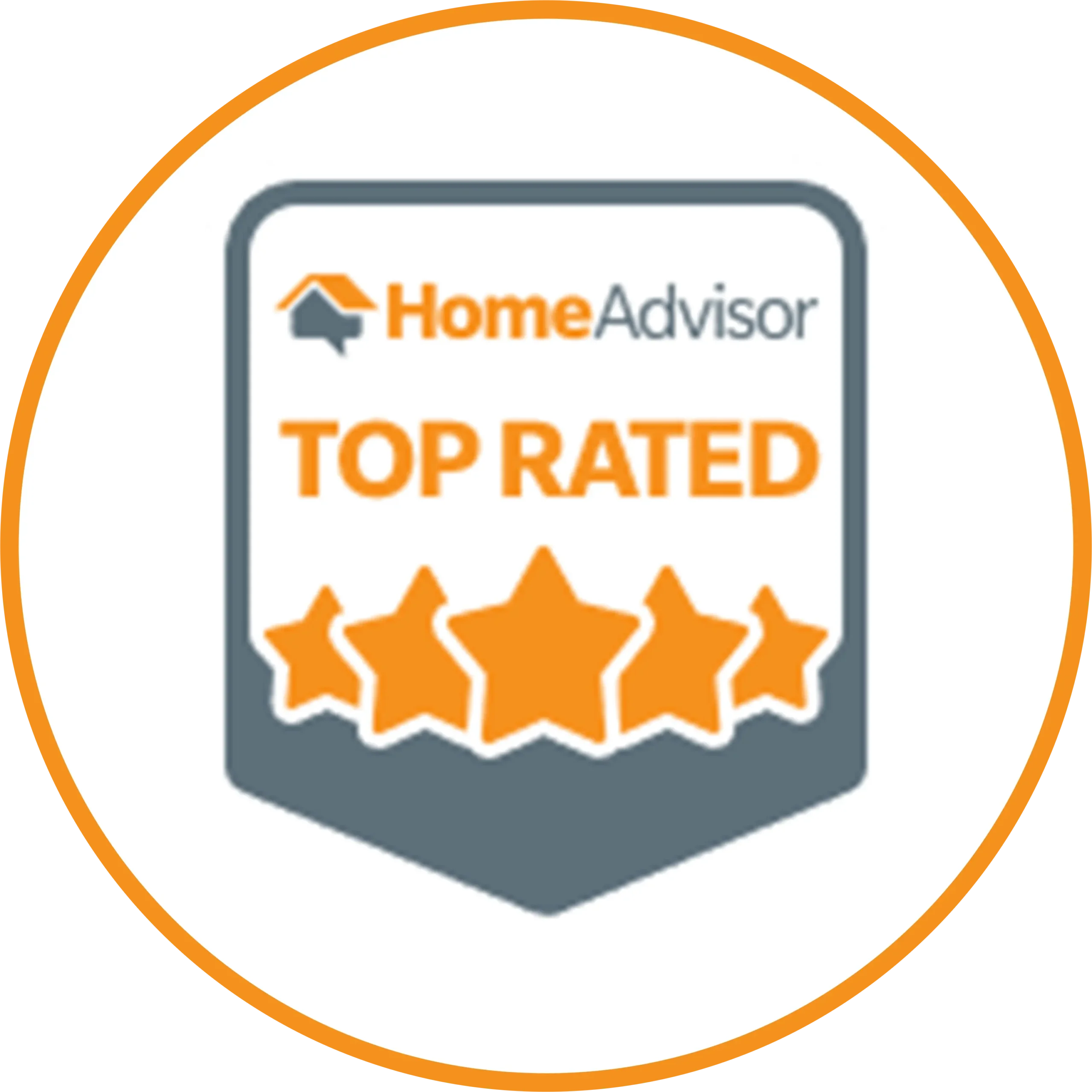 HomeAdvisor Top Rated