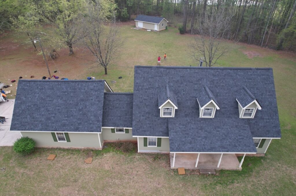popular roof color in Atlanta