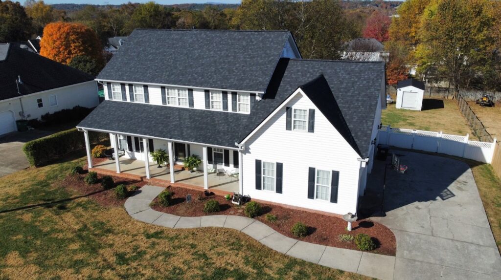 residential roofing in Roswell