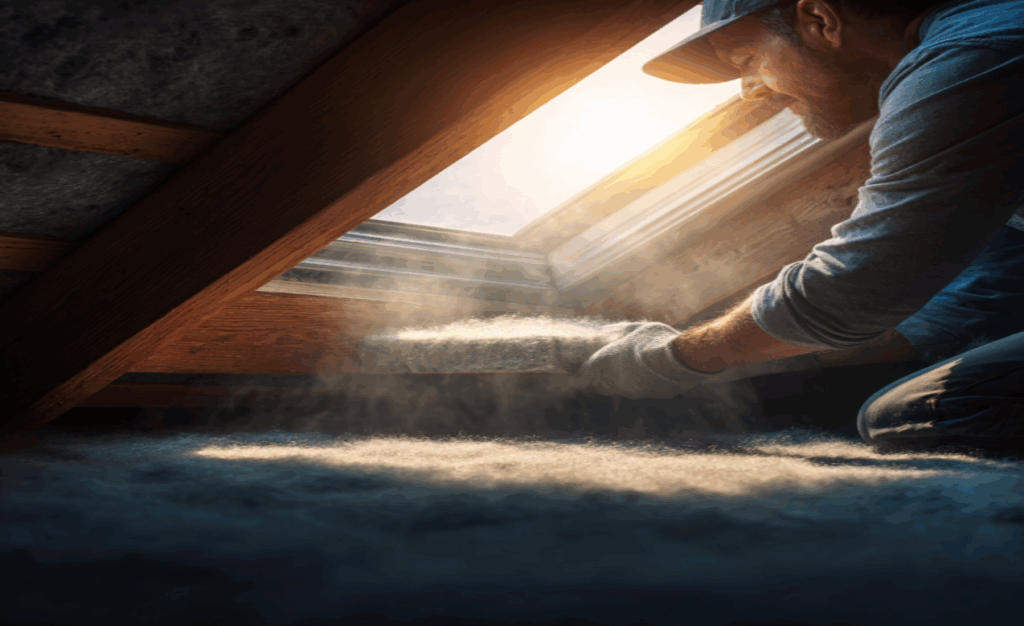 attic ventilation inspection in Chattanooga