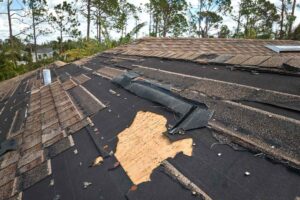 summer storm roof in Georgia